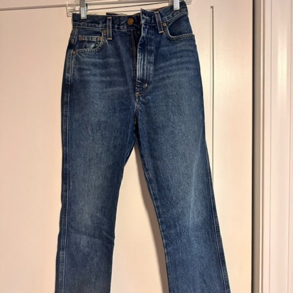 Agolde Pinch Waist Jeans Size 24 - Picture 1 of 3